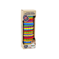 Colorful sensory bracelets for babies, 24 pieces